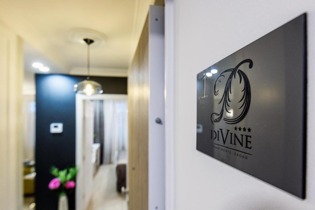 זאדאר Divine Luxury Apartment Blue מראה חיצוני תמונה