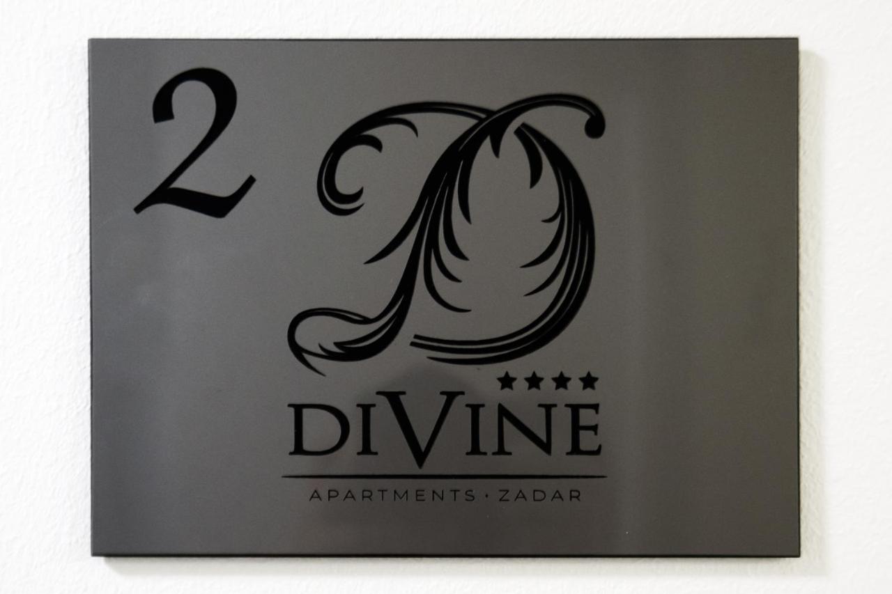 זאדאר Divine Luxury Apartment Blue מראה חיצוני תמונה