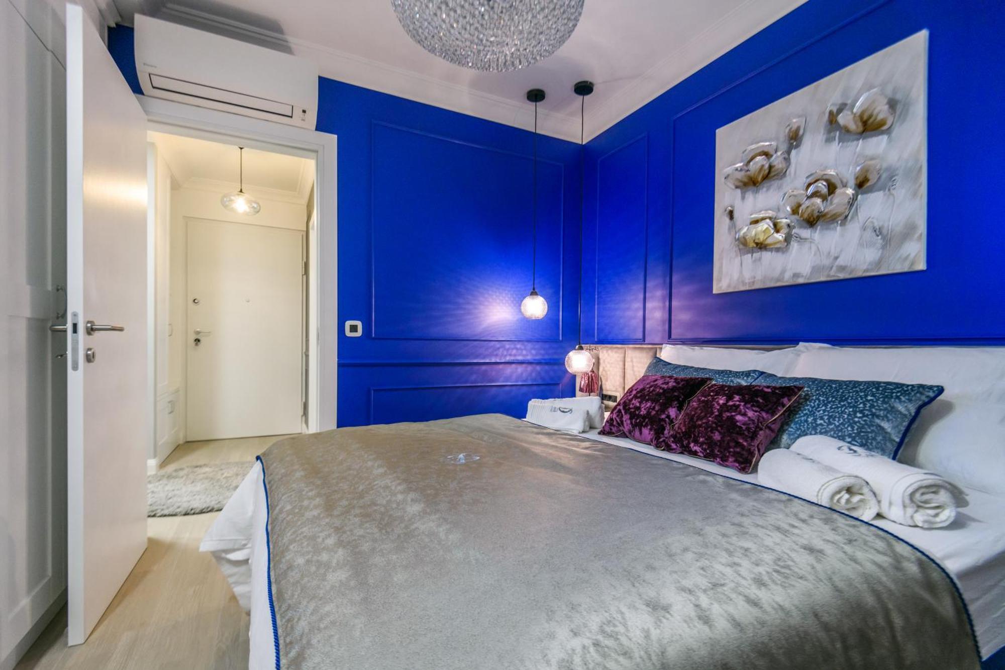 זאדאר Divine Luxury Apartment Blue מראה חיצוני תמונה