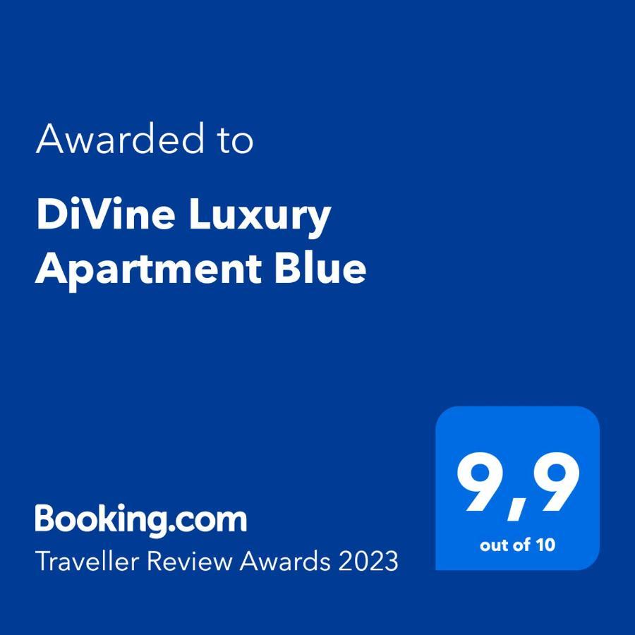 זאדאר Divine Luxury Apartment Blue מראה חיצוני תמונה